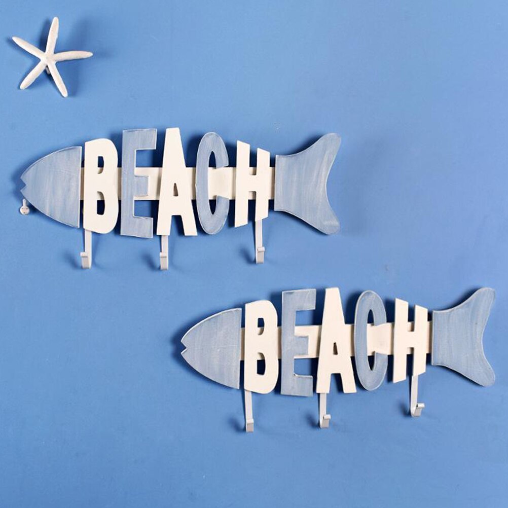 Storage Hook Fish Shape Hanging Hook Home Clothes Organizer Wardrobe Hook