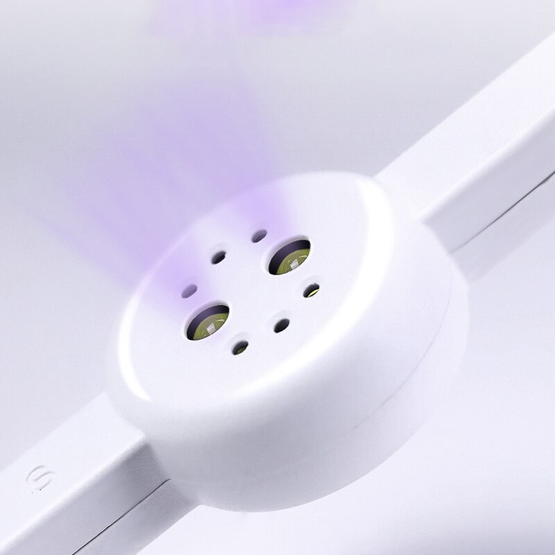3w magnetisk stick negletørrer cat eye mini uv led lampe pink sort hvid usb kabel hærdende nail art magnet gel 2 in 1 værktøj