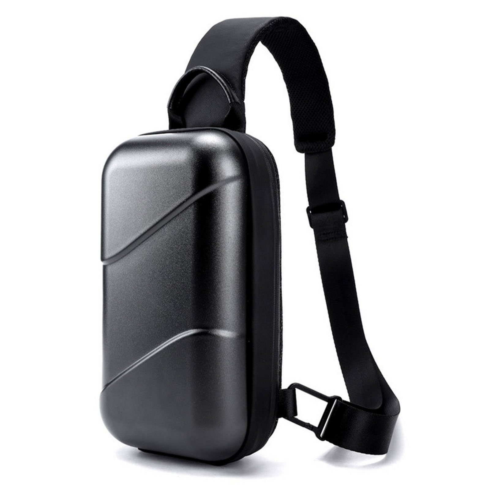 Multi-functional Men's Crossbody Shoulder Bag Waterproof Messengers Chest Bag Casual Adjustable Strap Handbags
