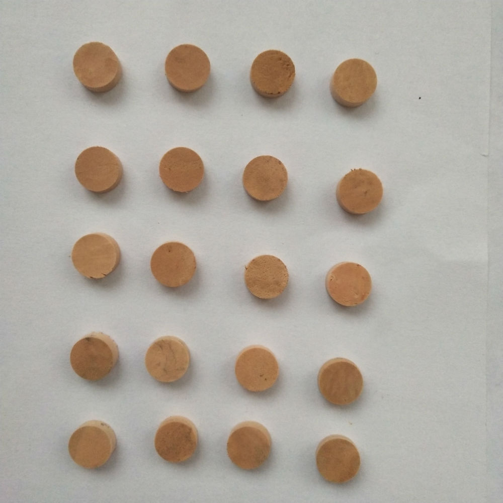 Cuscinetti in sughero per clarinetto 9 x 4 mm /parti e accessori per fiati