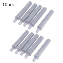 Pneumatic Door Soft Close Damper Buffer Anti Slam Door Piston Kitchen Cupboard Doors And Drawers Damper Buffers