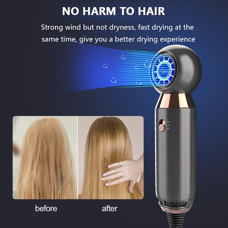 Hair Dryer Mini Hair Dryer Home Travel Hotel Special Hair Dryer With High Wind Speed And Fast Drying Hairdressing Tools