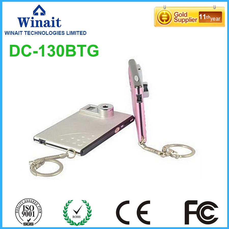 Günstige Kamera Digitale 10s selbst-Timer Fixfokus Kompakte Kamera PC/Usb-schnittstelle Lithium-Batterie Mini DVR DC-130BTG