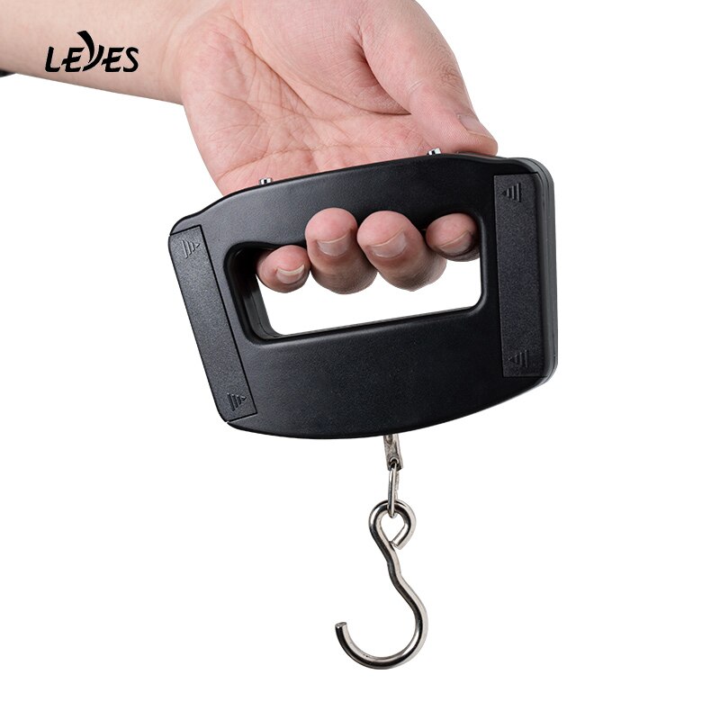 Pocket Scales Electronic Hook Weight Postal Business Mini Digital Scale for Fishing Luggage Gram Ounces Weighing Balance 50kg