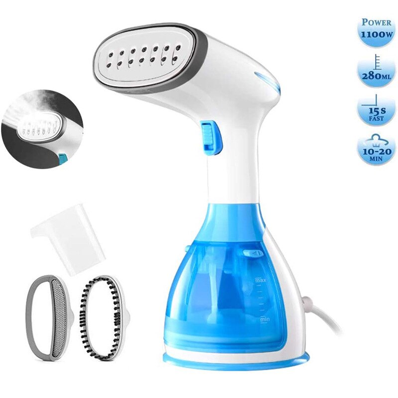 280ml Garment Steamers Portable Handheld Steamer Home Travel 15 Seconds Speed Clothes Steamer Steam Iron