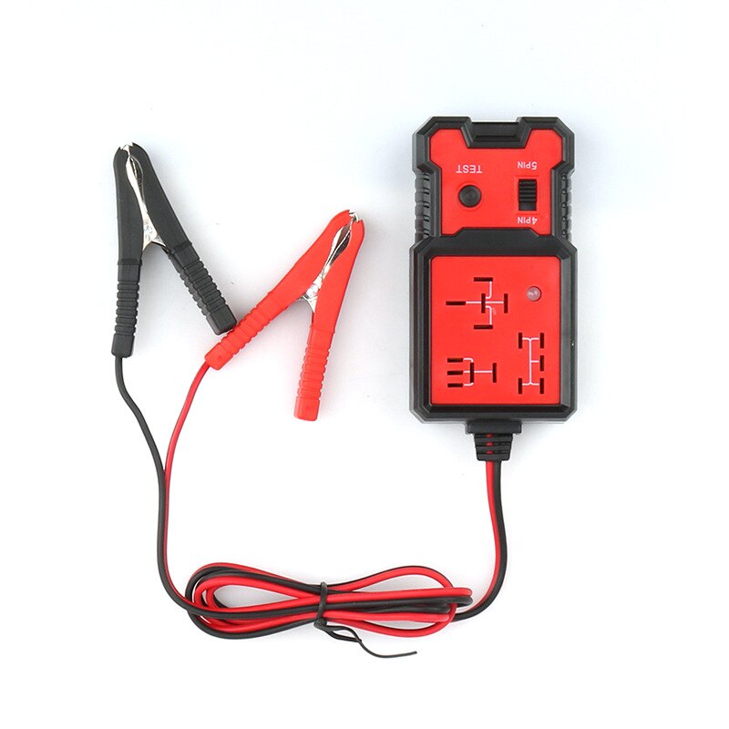 12v auton reletesteri akkutarkistus diagnostiikkatyökalut elektroniset autojen reletesteri autotarvikkeet: Default Title