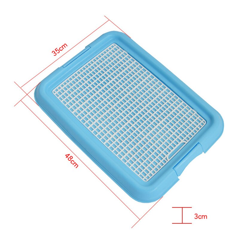 Siatka siatka płaska kolumna zwierzę domowe toaleta dla psów psy trening kuweta mata łatwe czyszczenie JS22