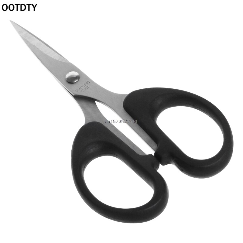 1pc Stainless Steel Scissor Shear Art Tailor Cutter Handicraft Tool DIY Home Office L/M/S