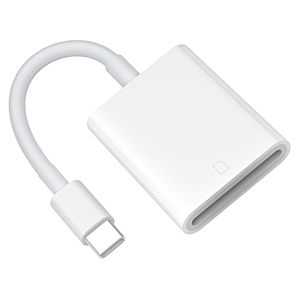 Lector de tarjetas SD USB 3,0 USB-C a adaptador de tarjeta SD TF lector de tarjetas de memoria para Mac IPad Pro Air IMac portátil para teléfono Android: YELLOW