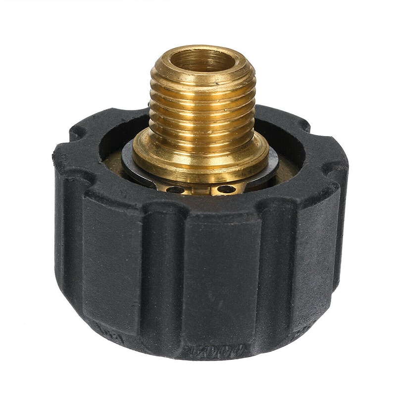 För karcher k  m22 adapter 1/4 in slang snabbkoppling lans sprutrör