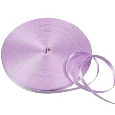 1.5cm brede nylon banden van 50 meter voor trekkoorden voor huisdieren, schoenen, handtassen en doe-het-zelfaccessoires: 9 lichtpaarse