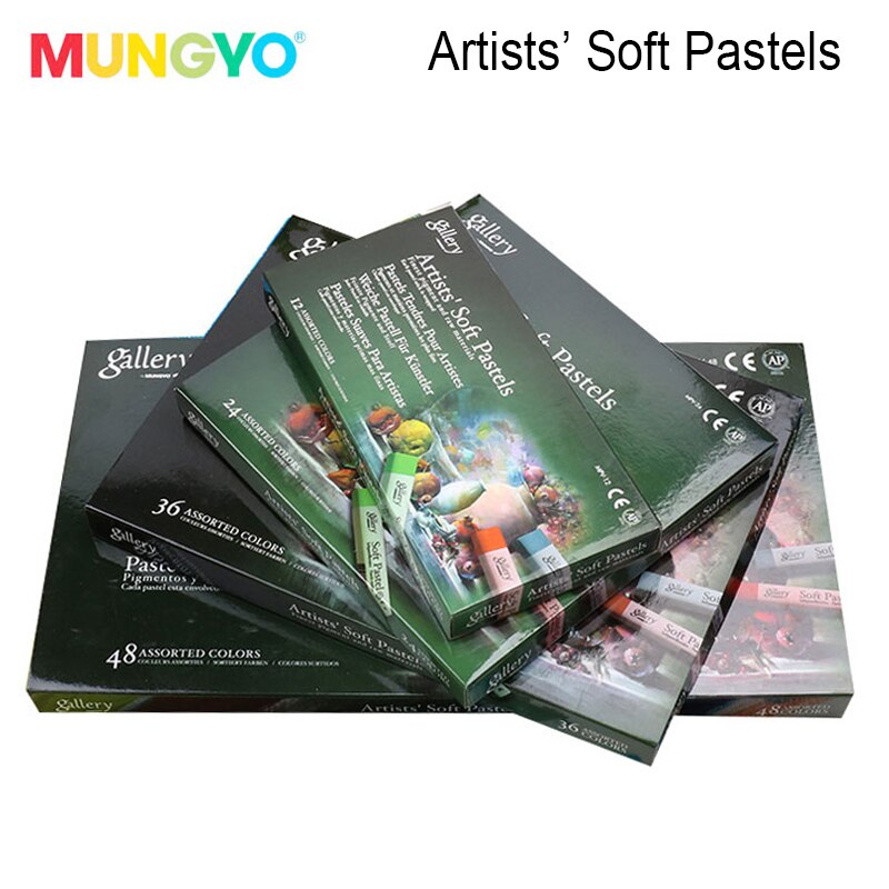MUNGYO Gallery Professional Lot de 72 pastels à l'huile douce pour les artistes