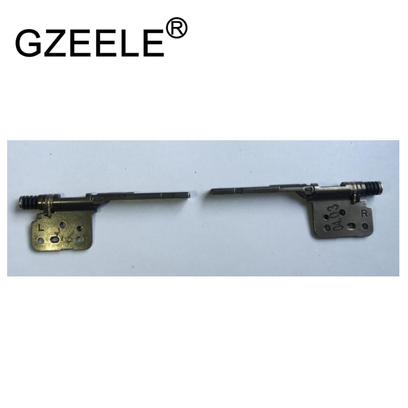 GZEELE bisagras para ordenador portátil LCD derecha e izquierda Set para Samsung XE500T1C XE700T1C XQ500T1C bisagra para LCD de portátil