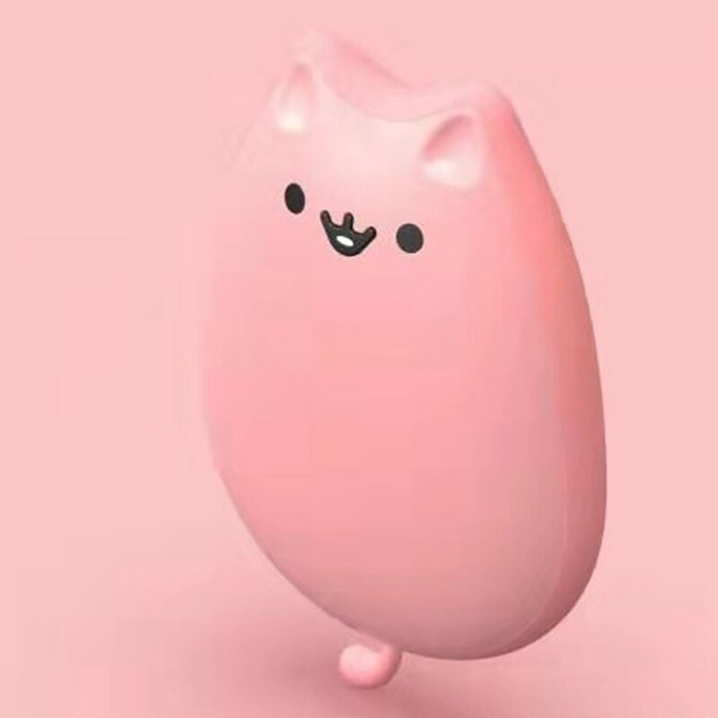 Schattige, oplaadbare handwarmer en powerbank, 5v mini draagbare reishandwarmers met lange levensduur