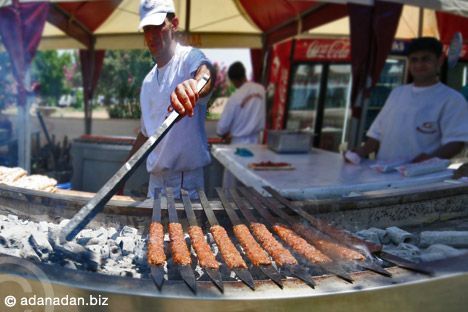 Adana Kebab Skewers meat Grinder 6 Pcs 50 cm stainless steel 6 pcs long Turkish Urfa meal picnic meat straight stick bbq grill tools