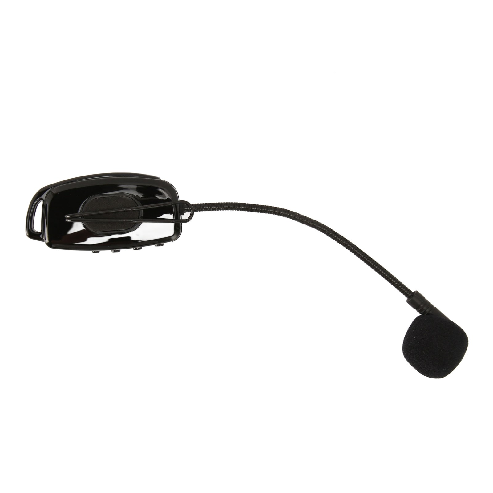Erhu Microphone 2.4G Wireless Noise Reduction Violin Microphone Pickup with 3.5mm to 6.35mm Adapter for Audio Equipments