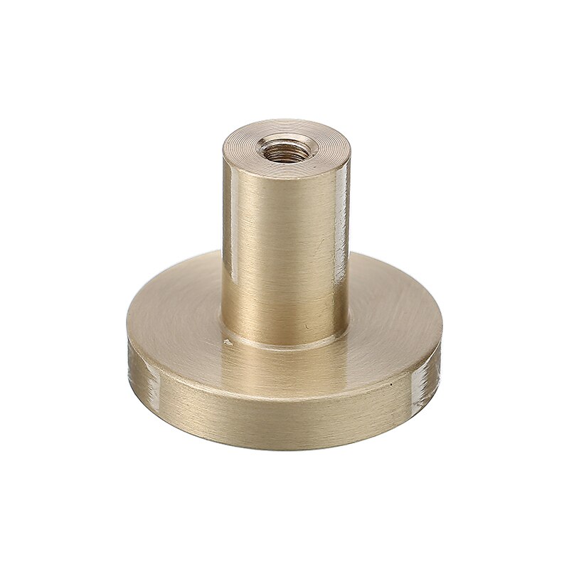 4Pcs Gold Brass Handles Kitchen Cabinet Door Knobs Cupboard Drawer Pulls Kitchen Drawer Dresser Wardrobe Hardware Pull Knobs