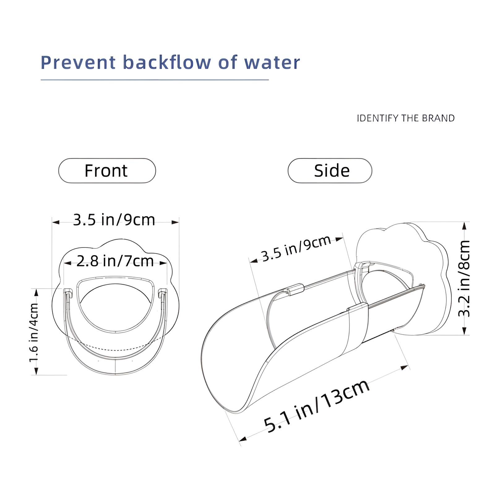 1 st Verstelbare Kraan Extender Kinderen Handwas Helper voor Keuken Badkamer Wastafel Waterbesparende Kraan Extender Woonaccessoires
