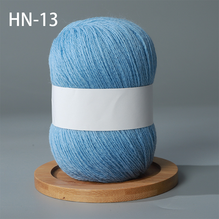 300 grammi di filato di cachemire lavorato a maglia a mano di lana pettinata di alta qualità sciarpa di lana maglione fili di Lanas mongoli