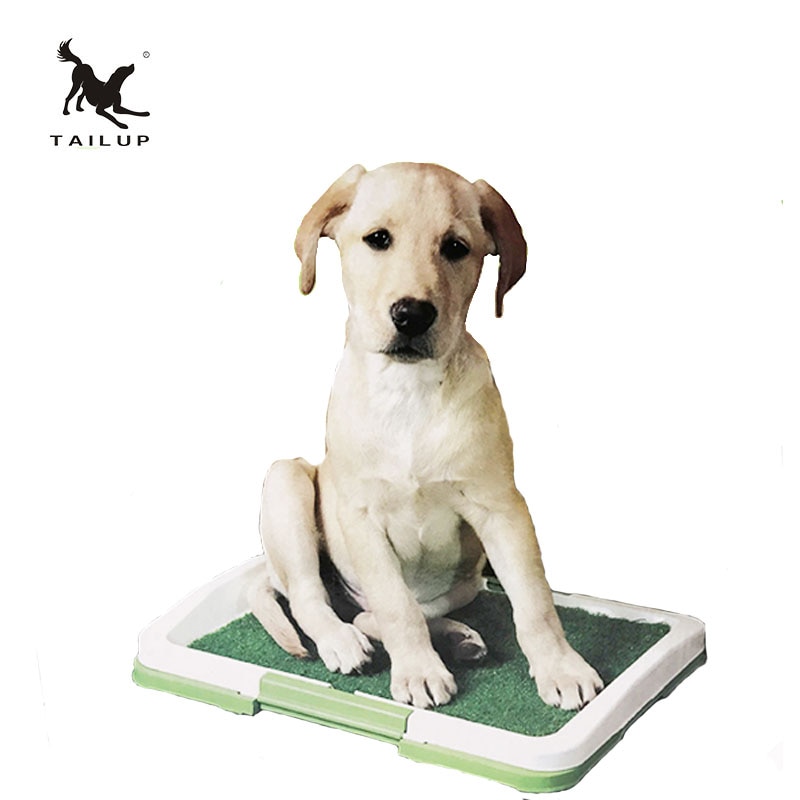 TAILUP Pet Training Toilet Voor Honden ThreeTier Grid Met Gazon Lade Voor Honden Puppy Kattenbakvulling Dozen