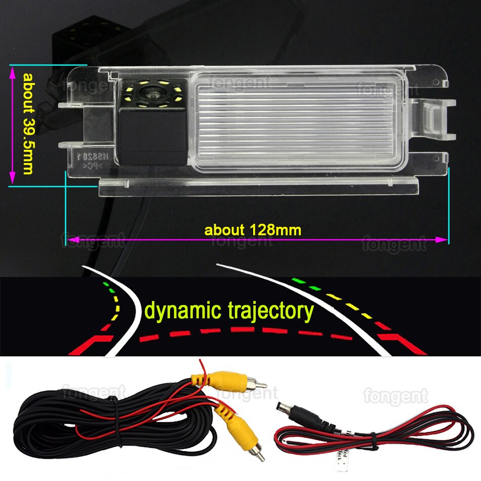 Caméra de recul pour voiture, pour Renault Pulse Clio 2 Logan steway Dacia Sandero Logan 1 2 2005 - 11