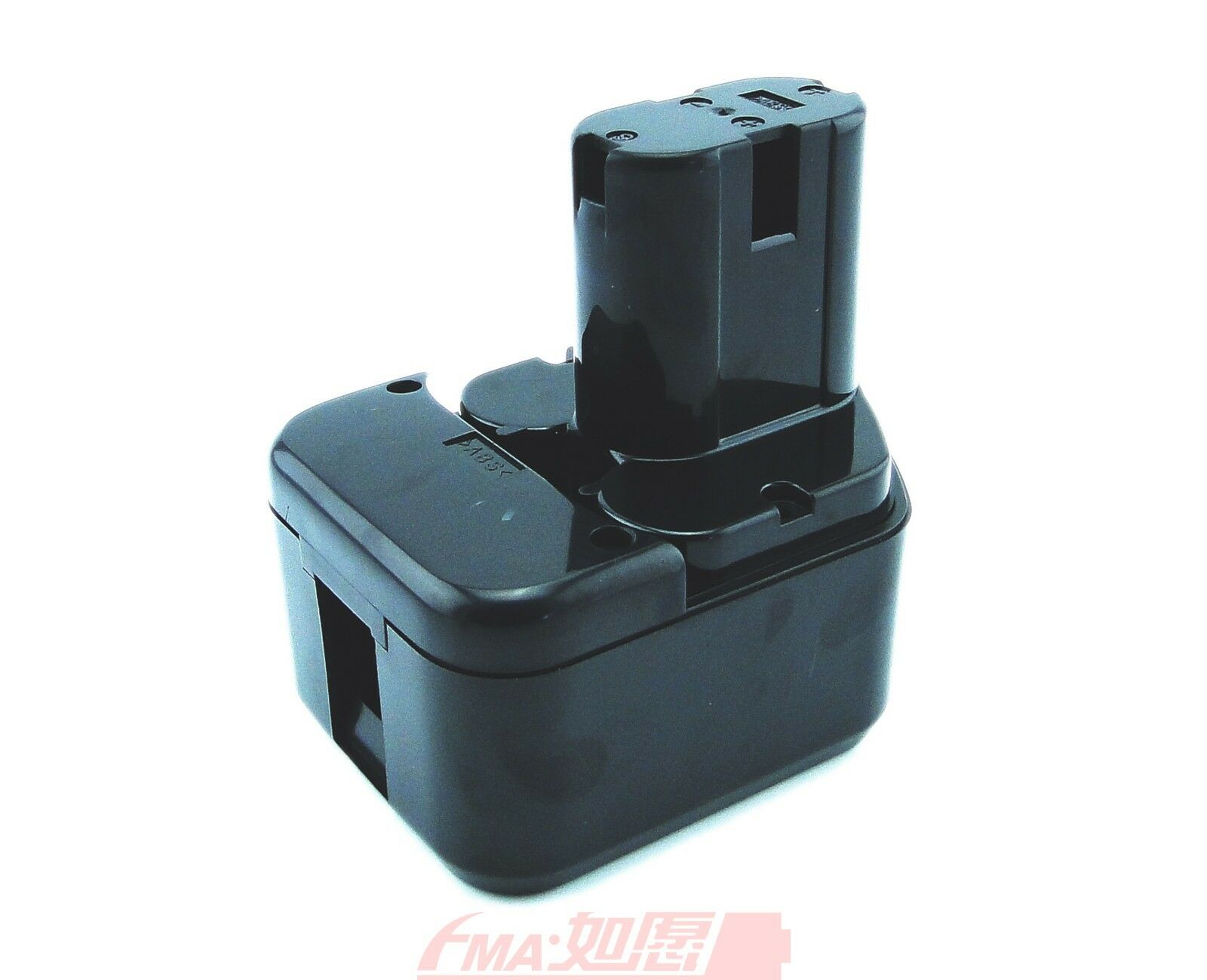 Plastskall/koffert til hitachi drill batteriboks ingen celler! gjør selv 12v ni-mh/ni-cd