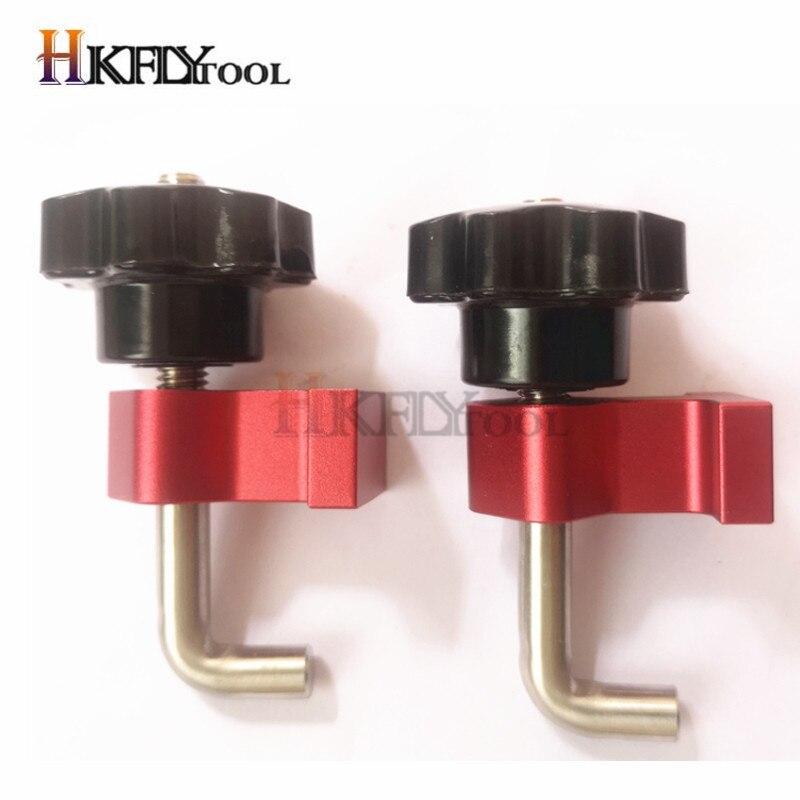 120mm Aluminum Square Right Angle 90 Degree L-shaped Auxiliary Fixture Positioning Panel Fixing Clip Woodworking Carpenter Tools