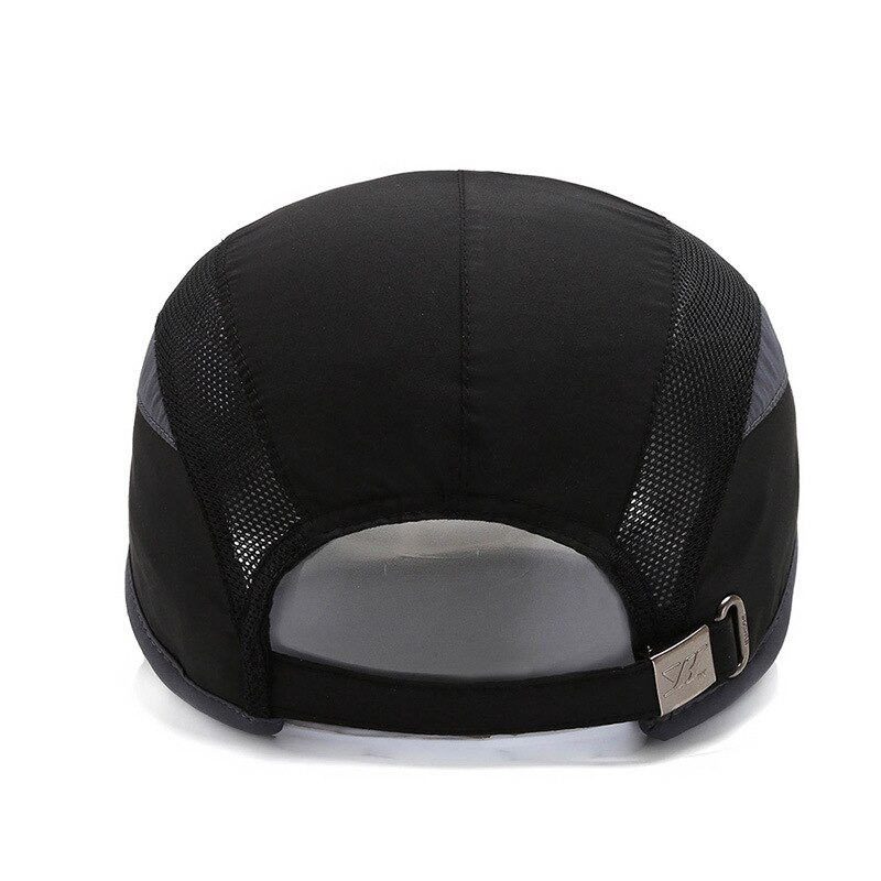 Bone Snapback Man Klimmen Mesh Running Snel Droog Ademend Sport Hoed Lichtgewicht Baseball Tennis Cap Hoed Voor Mannen