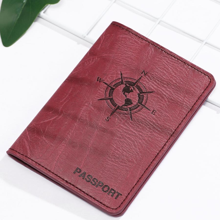 Zoukane-funda de viaje para pasaporte y tarjetas, nueva carcasa, tarjetero de viaje para hombre y mujer, portatarjetas de viaje CH07