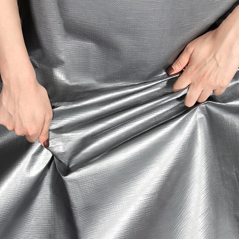 Outdoor Awning Garden Plant Waterproof Shade Cloth Home Garden PE Weaving Rainproof Cloth Waterproof Sunscreen Cold Resistance F