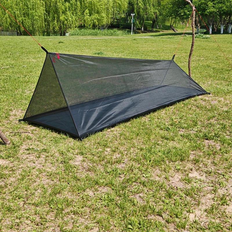 Tienda de campaña con pantalla al aire libre, tienda de campaña de malla para acampar, caja plegable portátil, parque infantil para patio trasero, porche, jardín y balcón