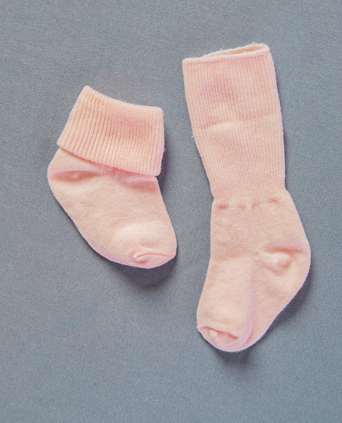 Di colore solido Del bambino Della Ragazza Calza pz impostato Eco Pacchetto