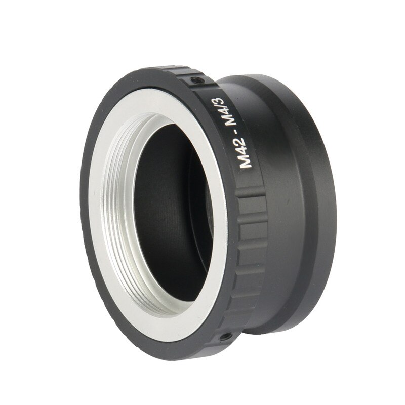 Lens Adapter Ring M42-M4/3 Voor Takumar M42 Lens En Micro 4/3 M4/3 Mount Adapter Met Statief mount GF3 G3 E-P3 Camera