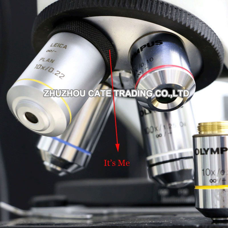 Objectif de Microscope RMS à M25, anneau d&#39;objectif RMS à M25 X 0.75, adaptateur de filetage pour Leica Nikon Olympus