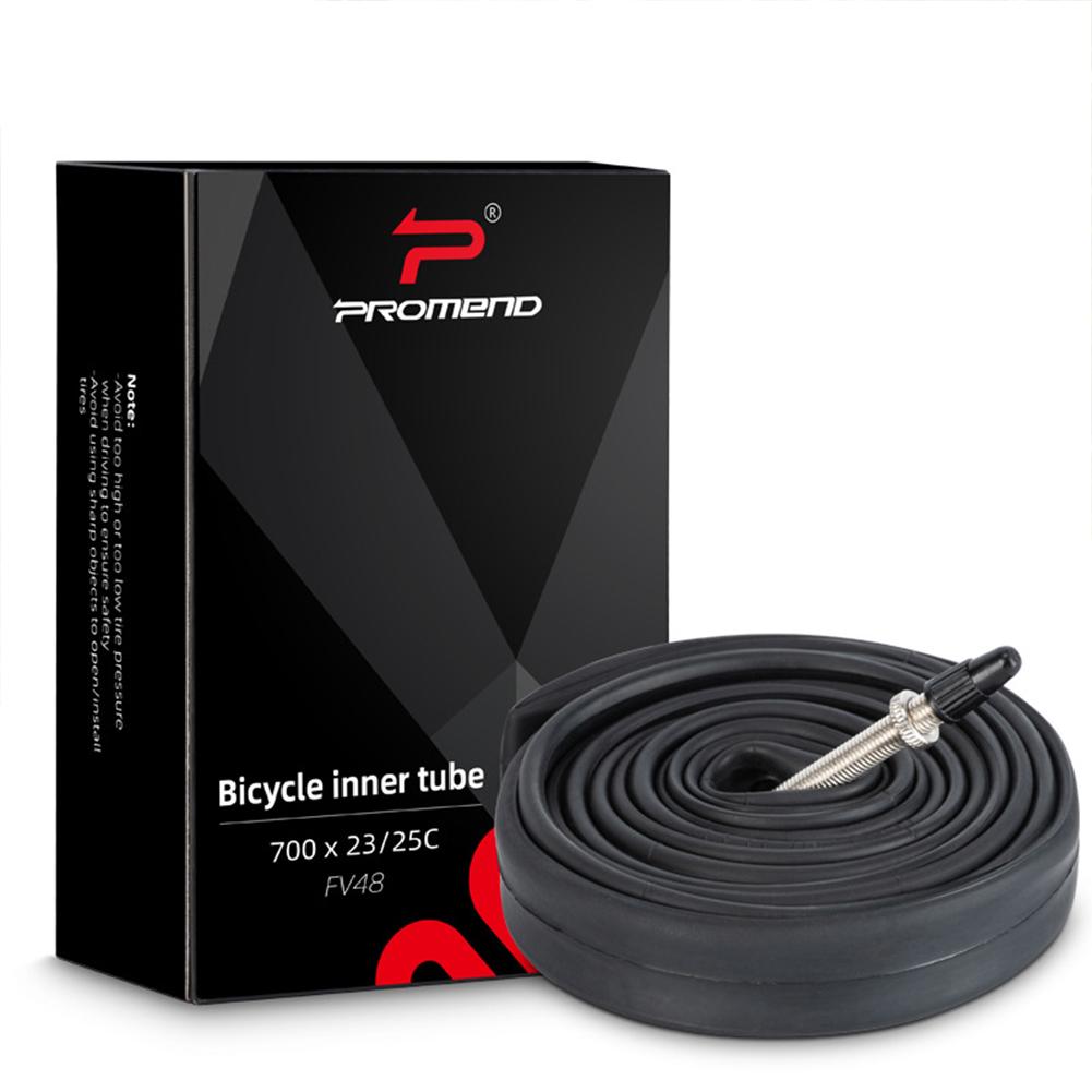 700c Mountain Bike Inner Tube Wear Resistant Butyl Rubber Nozzle Cycling Accessories