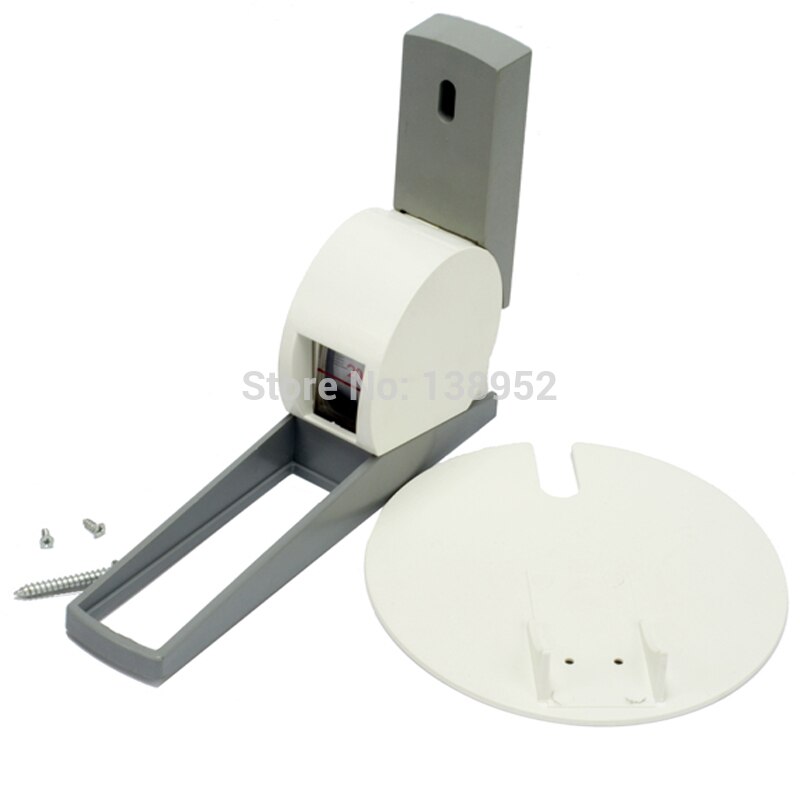 2.2M Wall Mounted Roll-Up Height Measurer Stadiometer 0-220cm Home Office Use Adult Children Ruler Height Measuring Tape