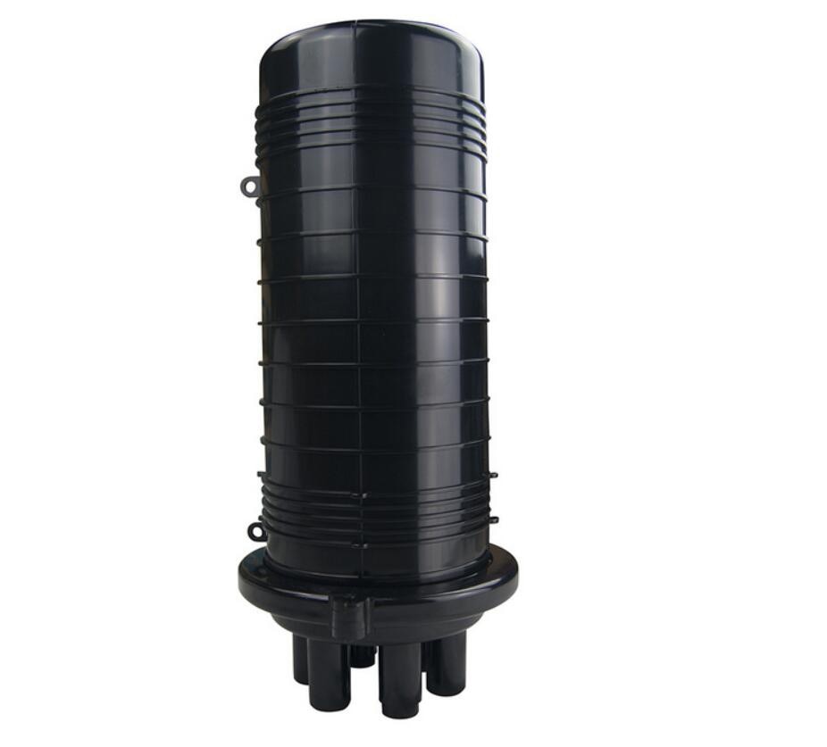 Maximum capacity fiber 144core waterproof fiber optic splice enclosure 144Core 8-40mm fiber optic splice box BY DHL