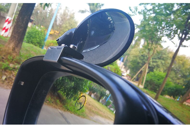 Blind Spot rückspiegel 360 Weitwinkel Runde spiegel Einstellbar