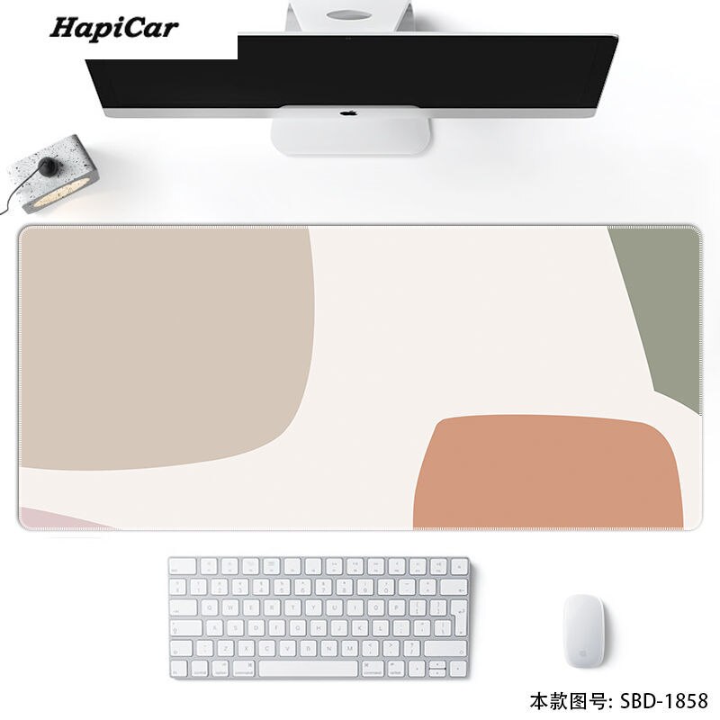 Gaming Muismat Grote Xl 80*30Cm Kawaii Bureau Pad Bureau Matten Laptop Muis Mat Voor Kantoor computer Thuis Toetsenbord: 800x300x3mm 14