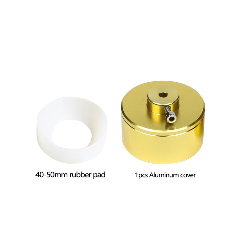 ZONESUN Capping Machine Chuck Cap For Capper 28-32mm 38mm 10- 50mm Round Plastic Bottle With Security Ring Silicone Capping Tool: group 4