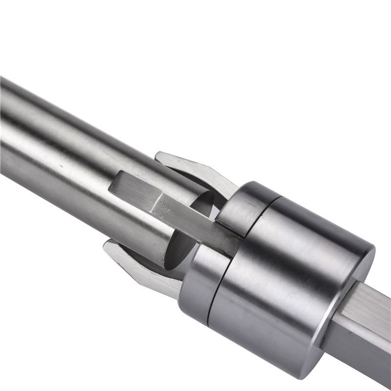 Automatic Sprue Puller 16 20 25 32 mm Feeder CNC Three Claws Clipper Back-Pull Extractor Lathes Drawing Tools Sqaure Round Bar