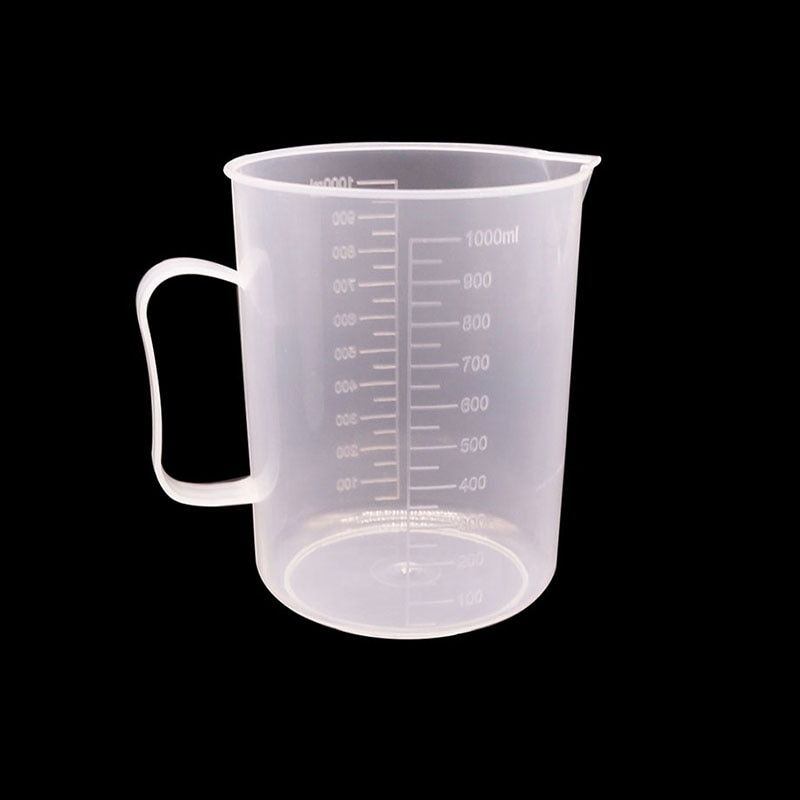 1 Pcs 1000ml laboratory measuring cylinder teaching equipment student laboratory measuring cup office education supplies