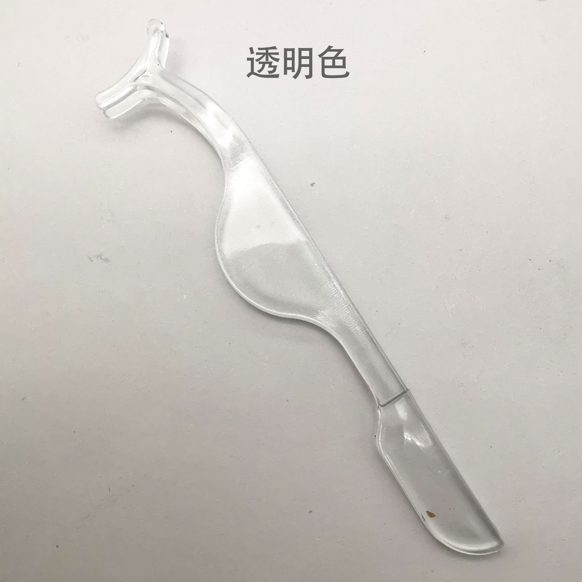 30 PCS False Eyelash Tweezers False Eyelashes Applicator Eyelash Extension Curler Nipper Auxiliary Clamp Makeup Forceps Tools: Transparent