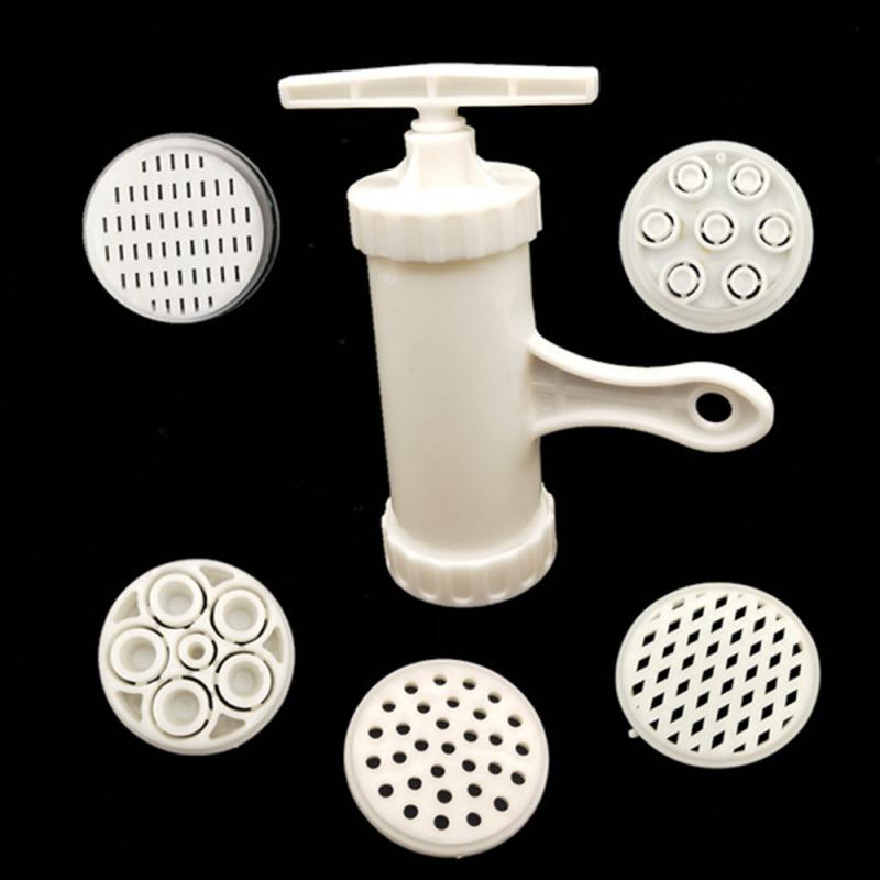 Noodle Maker Household Manual Pressing Machine Kitchen Tool Hollow Noodle Machine Handmade Noodle Machine Kitchen Cooking Tools