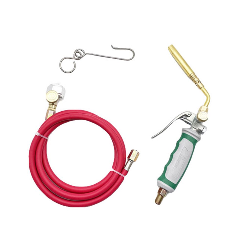 1 Set of Heat-resistant Gas Burner Welding Flamethrower Welding Soldering Torch
