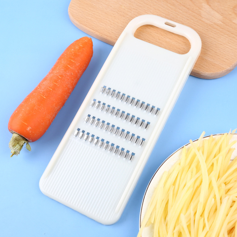 Rasp Groenten Snijmachine Wortel Koreaanse Kool Voedselverwerkers Handmatige Snijder Keuken Accessoires Levert Nuttige Dingen Voor Thuis: lichtgeel