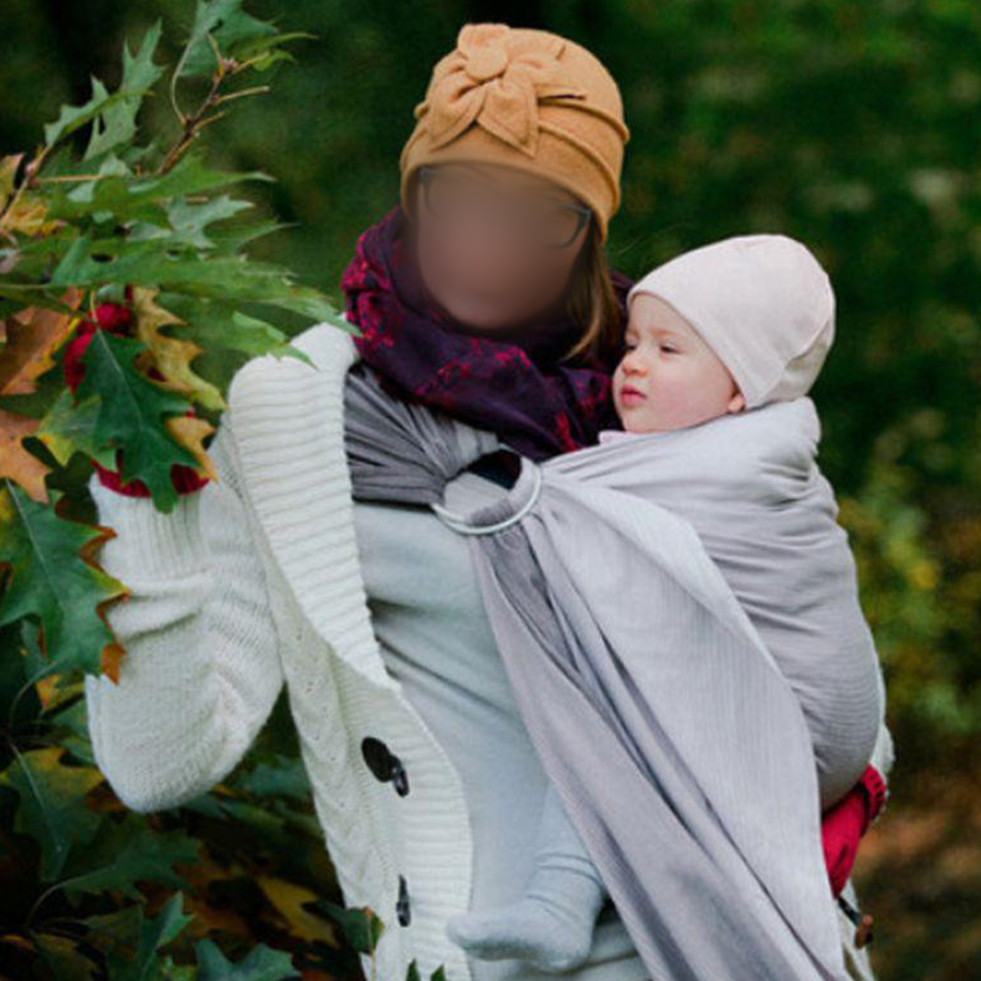 Baby Träger Aluminium Baby Schlinge Ringe Für Baby Träger & Schlingen Baby Träger Zubehör 1 stücke