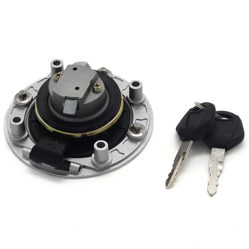 Motorfiets Brandstof Gas Cap Met Cover Sleutel Tank Voor Suzuki TL1000R TL1000S GSX750 GSX600 GSX1200 GSXR600 GSXR750 SV650 DL1000 DL650