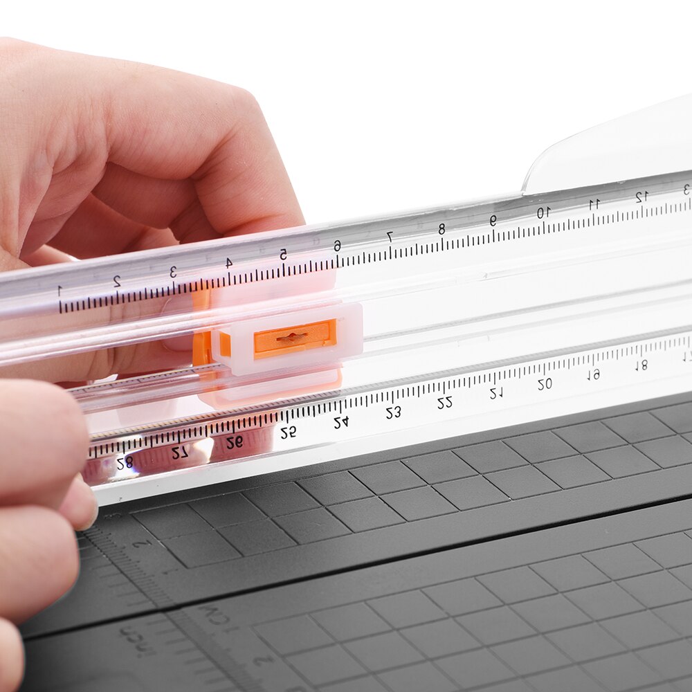 Precision Paper Cutter Universal Paper Photo Trimmer Cutting Mat Machine Office School Supplies for A4 Paper Scrapbook t2