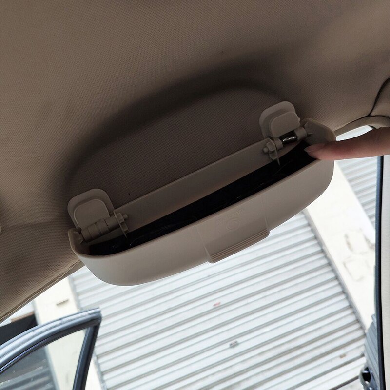 Mijn Goede Auto ABS Auto Styling Glazen Houder Case Zonnebril Houder Doos voor Ford C-Max Cmax - Auto Accessoires